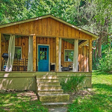 Cozy And Charming Asheville Cabin 5 Mi To Downtown! Villa Buitenkant foto