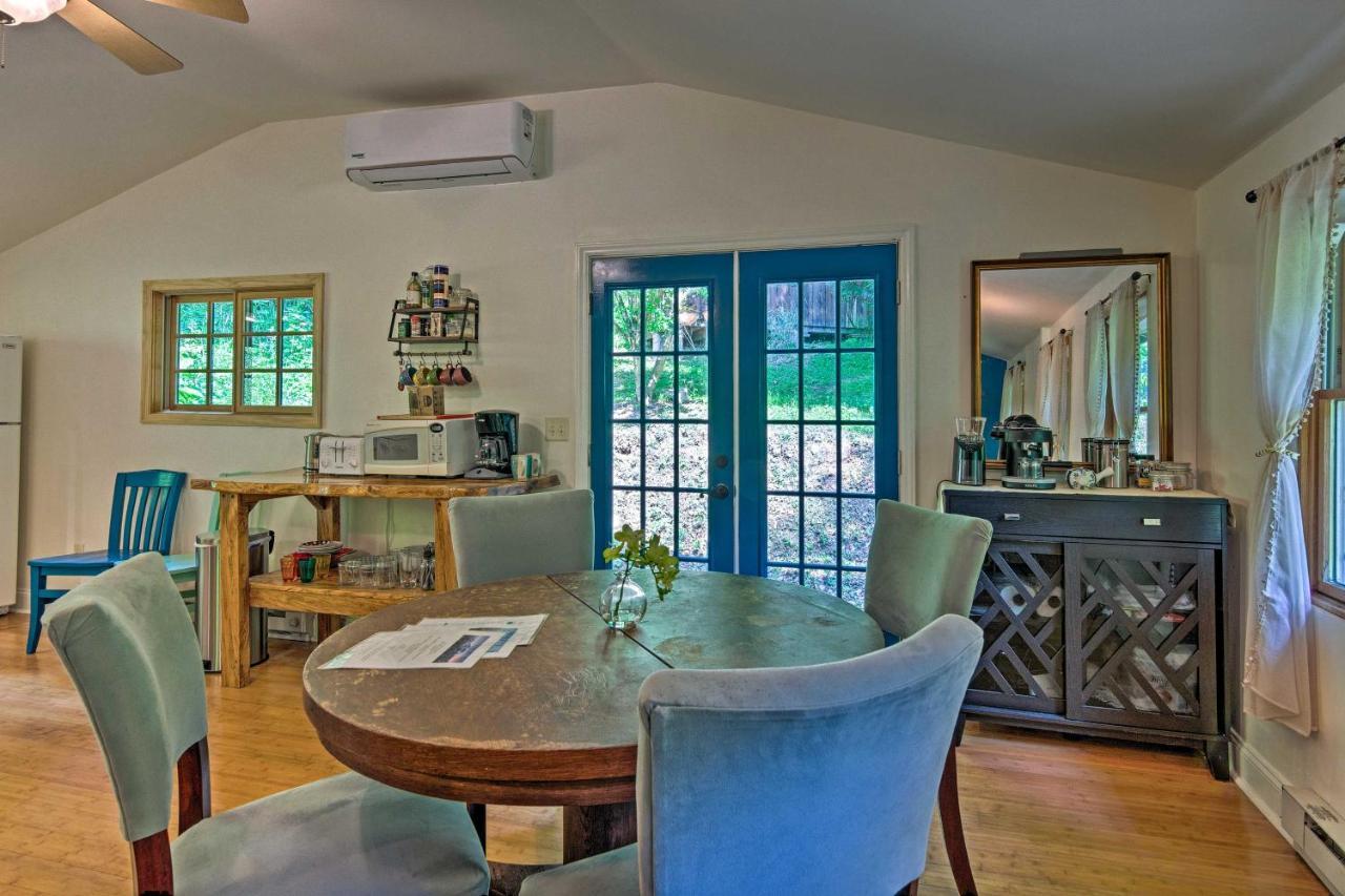 Cozy And Charming Asheville Cabin 5 Mi To Downtown! Villa Buitenkant foto