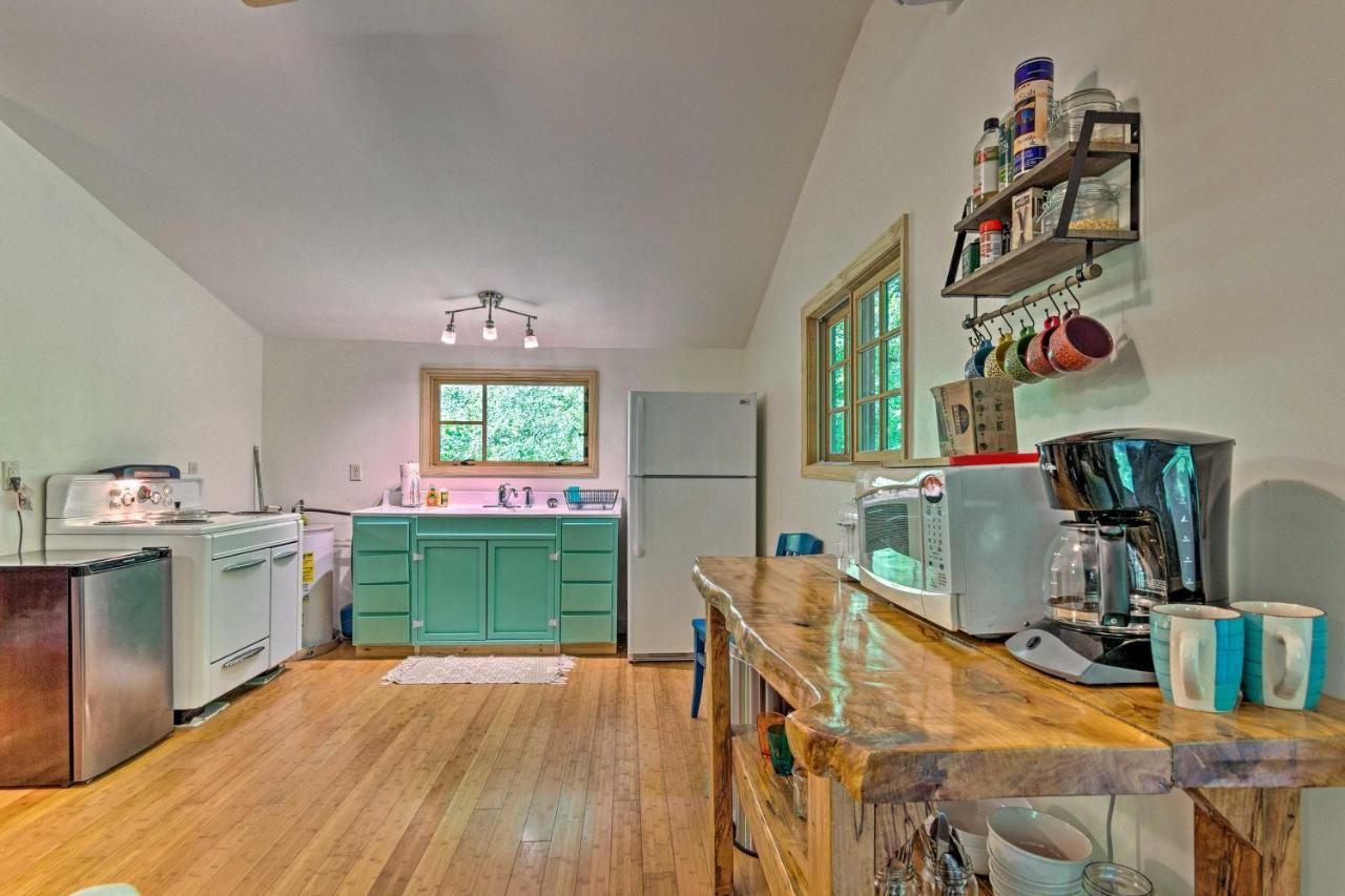 Cozy And Charming Asheville Cabin 5 Mi To Downtown! Villa Buitenkant foto