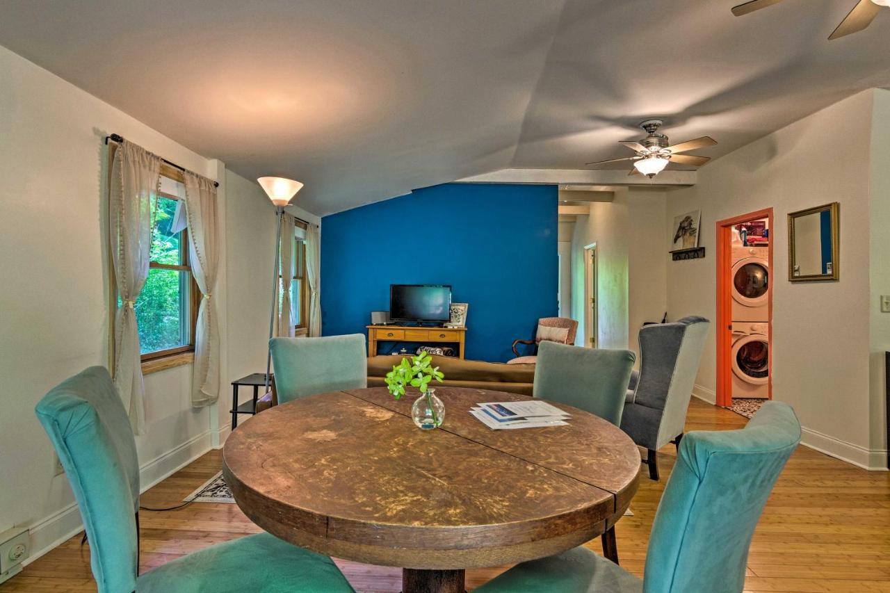 Cozy And Charming Asheville Cabin 5 Mi To Downtown! Villa Buitenkant foto