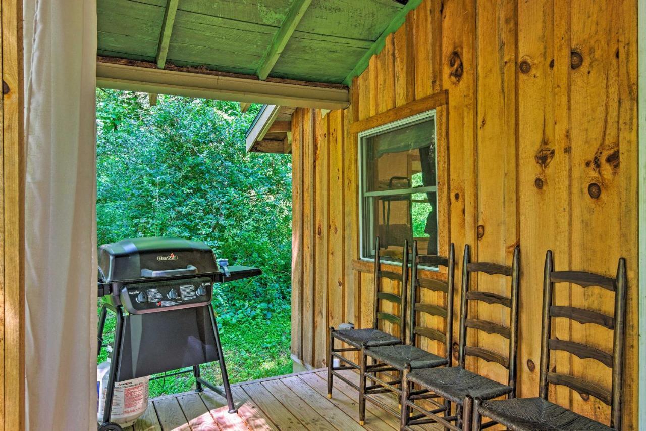 Cozy And Charming Asheville Cabin 5 Mi To Downtown! Villa Buitenkant foto