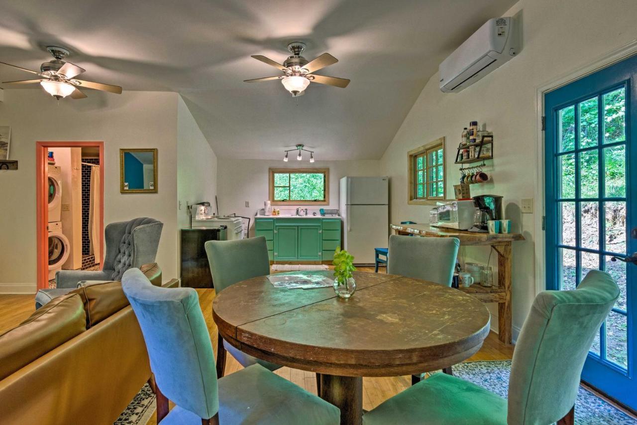 Cozy And Charming Asheville Cabin 5 Mi To Downtown! Villa Buitenkant foto