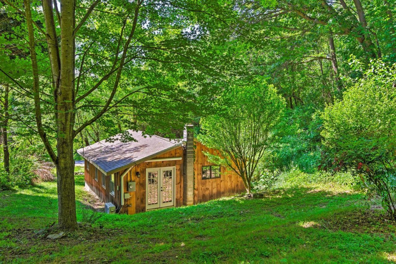 Cozy And Charming Asheville Cabin 5 Mi To Downtown! Villa Buitenkant foto